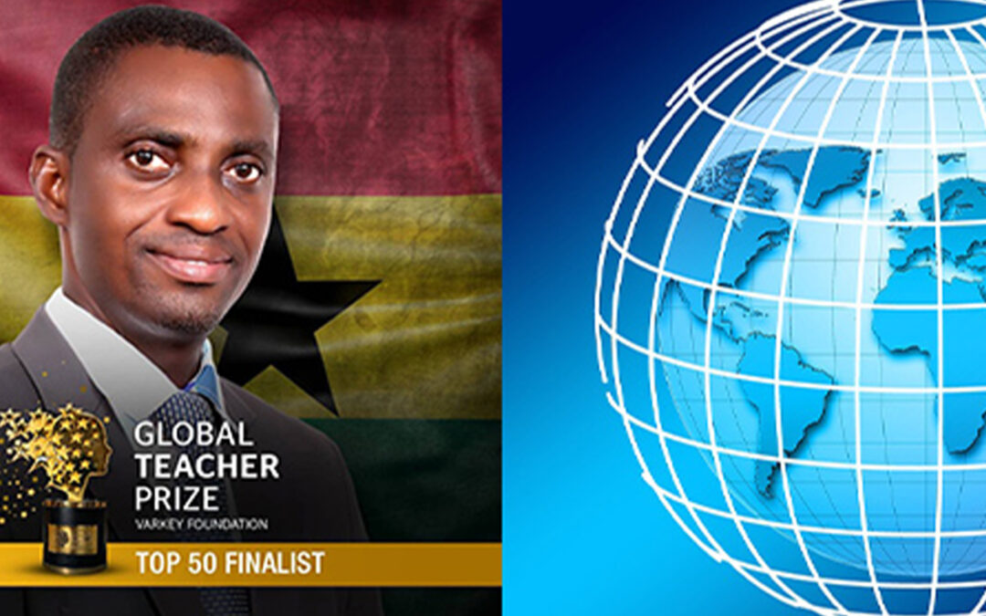 EVANS ODEI-GLOBAL TEACHER PRIZE 2021 FINALIST