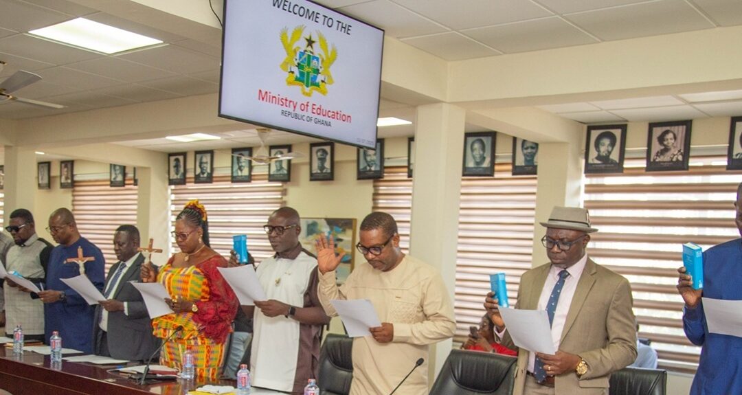 INAUGURATION OF NTC BOARD