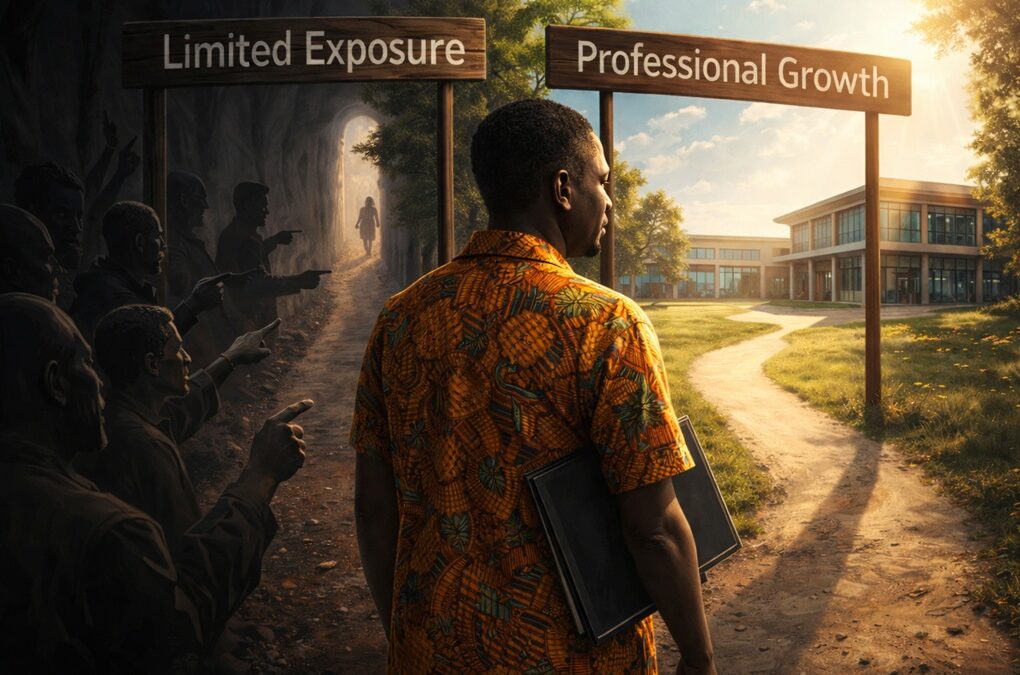 TEACHER PROFESSIONAL DEVELOPMENT-An Interesting Testimony.